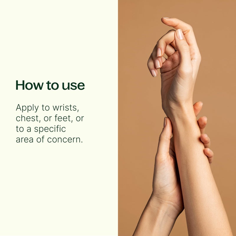 Plant Therapy Lavender Essential Oil 100% Pure, Pre-Diluted Roll-On, Natural Aromatherapy, Therapeutic Grade 10 mL (1/3 oz) - Image 2